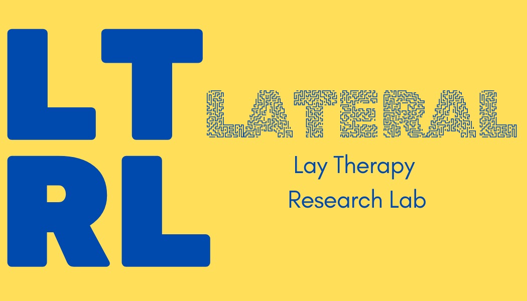Lateral: Scaling lay therapy in LMICs and building a permanent MH research platform in the process