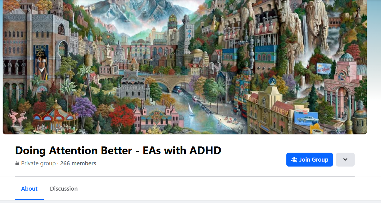 Doing Attention Better – FB Group