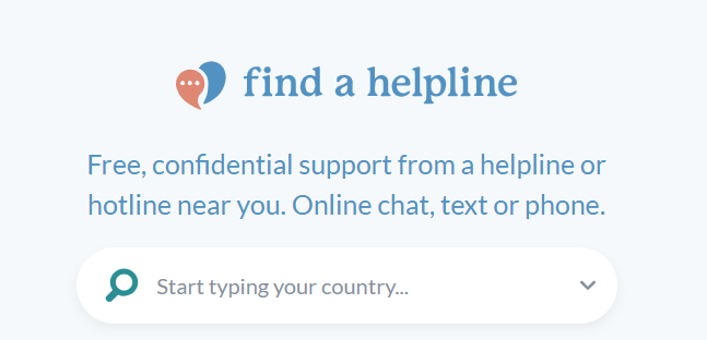 Find A Helpline